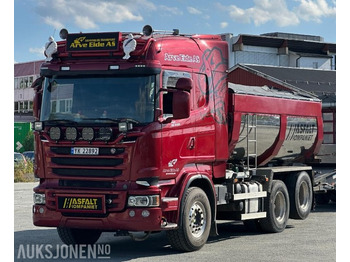 Caminhão basculante SCANIA R 500
