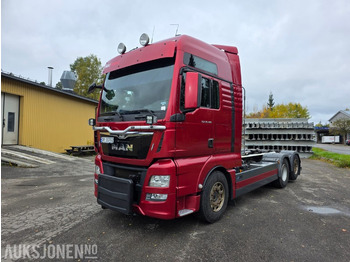 Caminhão polibenne MAN TGX 26.480
