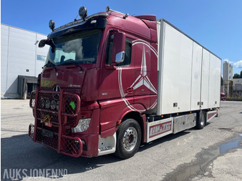 Caminhão furgão MERCEDES-BENZ Actros