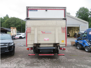 Caminhão furgão 2014 Mercedes-Benz Atego - Kjølebil med Carrier Xarios 600 og Lamberet skap: foto 5