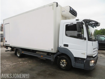 Caminhão furgão MERCEDES-BENZ Atego