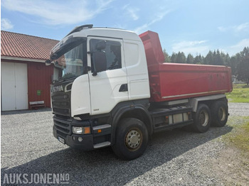 Caminhão basculante SCANIA R 520