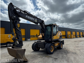 Escavadeira VOLVO EW140D