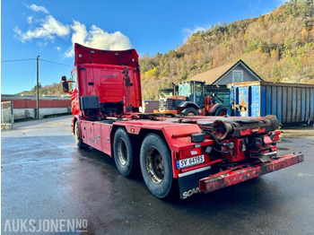 Caminhão polibenne 2015 Scania R-serie - Krokbil - Eu-godkjent til 01/26 - Km: 379186: foto 3 Caminhão polibenne 2015 Scania R-serie - Krokbil - Eu-godkjent til 01/26 - Km: 379186: foto 3