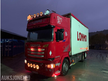 Caminhão furgão SCANIA R 730