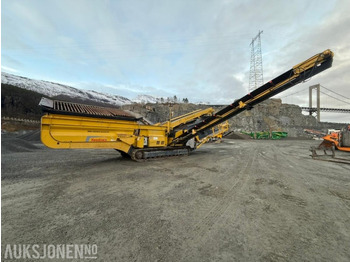 Peneira vibratória KEESTRACK