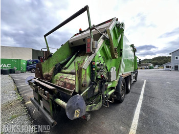 Caminhão de lixo 2016 Scania P320 Komprimatorbil - 2 kammer Inkl. biokammer/MTM påbygg/EU ok: foto 5 Caminhão de lixo 2016 Scania P320 Komprimatorbil - 2 kammer Inkl. biokammer/MTM påbygg/EU ok: foto 5