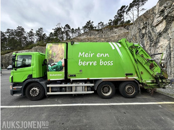 Caminhão de lixo 2016 Scania P320 Komprimatorbil - 2 kammer Inkl. biokammer/MTM påbygg/EU ok: foto 2 Caminhão de lixo 2016 Scania P320 Komprimatorbil - 2 kammer Inkl. biokammer/MTM påbygg/EU ok: foto 2
