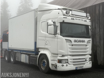 Caminhão grua SCANIA R 520