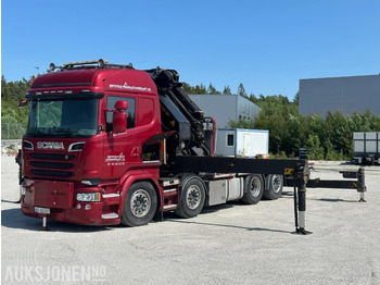 Caminhão grua SCANIA R 580