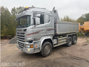 Caminhão basculante SCANIA R 580