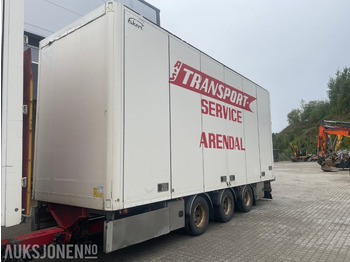 Reboque furgão EKERI