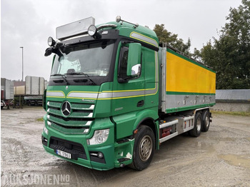 Caminhão chassi MERCEDES-BENZ Actros 2553