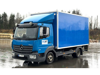 Caminhão furgão MERCEDES-BENZ Atego 818