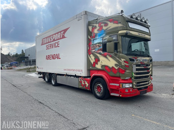 Caminhão furgão SCANIA R 580