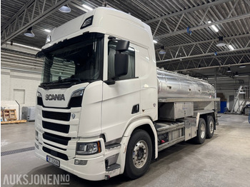 Caminhão tanque SCANIA R 580