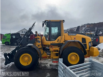 Carregadeira de rodas 2017 Volvo L70H - Lastdemping - S.Smøring - Sertifisert - 8600T: foto 4