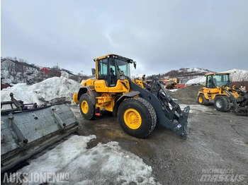 Carregadeira de rodas 2017 Volvo L70H - Lastdemping - S.Smøring - Sertifisert - 8600T: foto 3