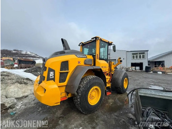 Carregadeira de rodas 2017 Volvo L70H - Lastdemping - S.Smøring - Sertifisert - 8600T: foto 5
