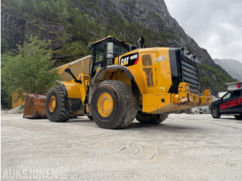 Carregadeira de rodas 2018 Cat 980M - KUN 1 eier - serviceavtale - sertifisert til 9/25: foto 5