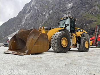 Carregadeira de rodas 2018 Cat 980M - KUN 1 eier - serviceavtale - sertifisert til 9/25: foto 2