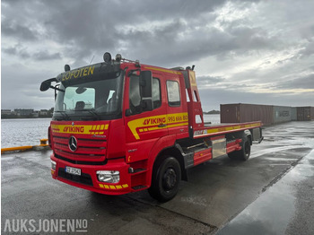 Carro de bombeiro MERCEDES-BENZ Atego