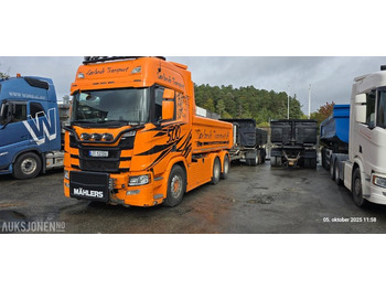 Caminhão basculante SCANIA R