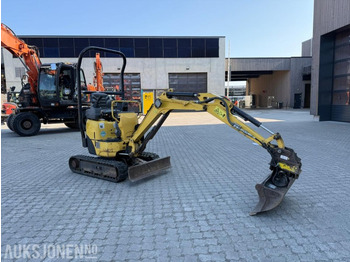 Mini escavadeira 2018 Yanmar Vi012-2A minigraver.: foto 2