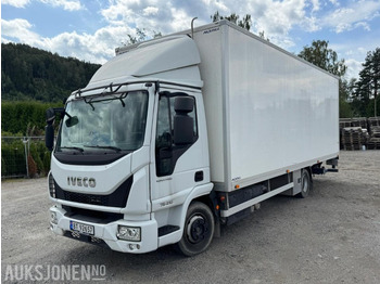 Caminhão furgão IVECO EuroCargo