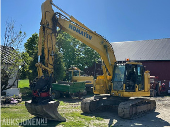 Escavadeira KOMATSU PC228