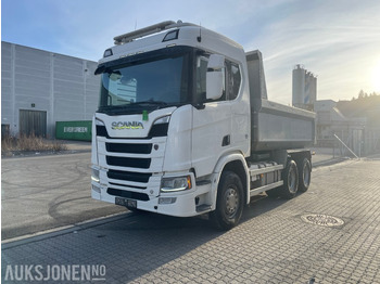 Caminhão basculante SCANIA R 580