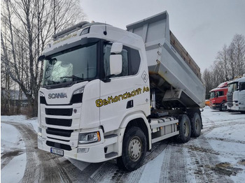Caminhão basculante SCANIA R 580