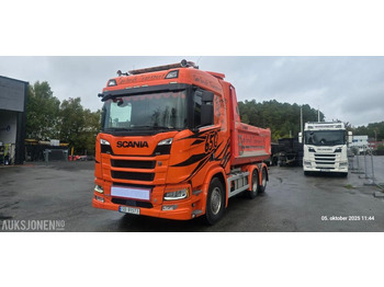 Caminhão basculante SCANIA R