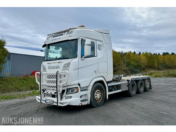 Caminhão polibenne SCANIA R 500