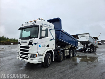 Caminhão basculante SCANIA R 650