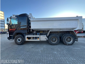 Caminhão basculante 2019 Volvo FMX 540 6X4 TIPPBIL M/MAUR DUMPERKJERRE RETARDER LUFTFJÆRING VBG KAMERA P.VARMER: foto 4