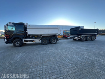 Caminhão basculante 2019 Volvo FMX 540 6X4 TIPPBIL M/MAUR DUMPERKJERRE RETARDER LUFTFJÆRING VBG KAMERA P.VARMER: foto 5