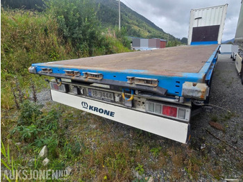 Semi-reboque plataforma/ Caixa aberta KRONE