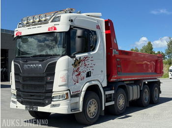 Caminhão basculante SCANIA R 730