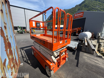 Plataforma aérea 2020 Snorkel S4726E - 1 252 timer - sertifisert til 6/26: foto 3