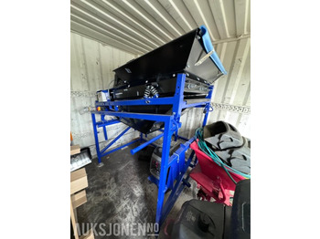 Peneira vibratória 2021 Flexiever - Mini Screener / Soldemaskin / Sikt - Med Briggs & Stratton aggregat - Ubrukt: foto 2