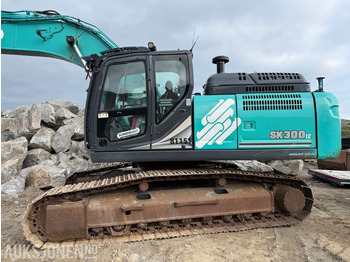 Escavadeira KOBELCO