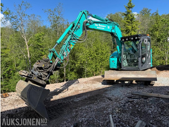 Escavadeira KOBELCO