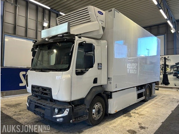 Caminhão furgão RENAULT D