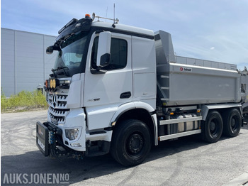 Caminhão basculante MERCEDES-BENZ Arocs 2658