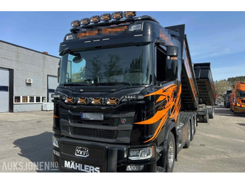 Caminhão polibenne SCANIA R