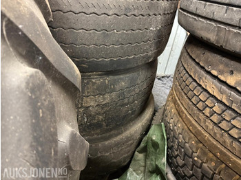 Caminhão 7 stk. Lastebildekk 315/65X22,5 og 385/65X22,5: foto 2