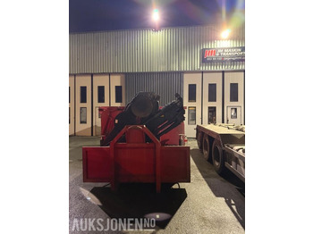 Caminhão Krokflak med kran - Fjernstyring - Væsketett - Hyd lokk: foto 3 Caminhão Krokflak med kran - Fjernstyring - Væsketett - Hyd lokk: foto 3