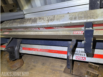 Caminhão Parti ca. 15 stk underkjøringshinder- noen ubrukte: foto 4