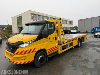 Carro de bombeiro IVECO Daily 70c18